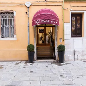 Agli Artisti Hotel Venetië